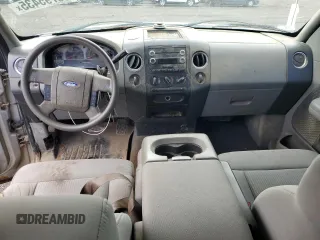 2008 Ford F-150 STX with VIN 1FTRX14W48FA52540, listed as a Copart auction lot 56795435 with 241,634 mi miles and Clean title. Bid and sale history available at DreamBid. Image 8.