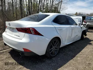 2016 Lexus IS 350 with VIN JTHCE1D28G5010450, listed as a Copart auction lot 53604545 with Not provided miles and Salvage title. Bid and sale history available at DreamBid. Image 3.