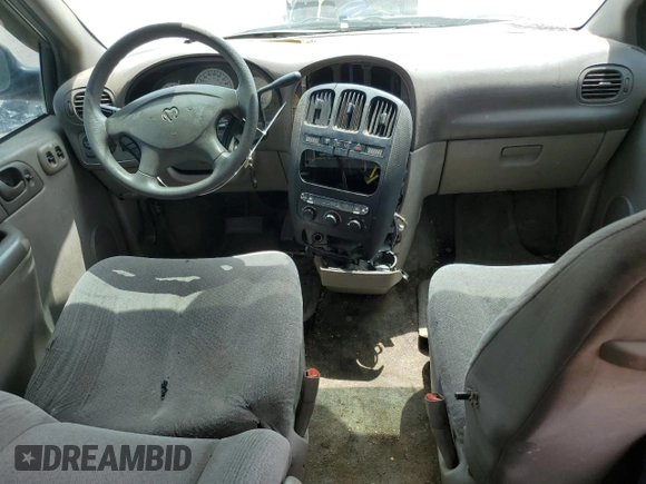 2003 Dodge Caravan SE with VIN 1D4GP25383B146585, listed as a Copart auction lot 59045495 with Not provided miles and Non repairable. Bid and sale history available at DreamBid. Image 8.