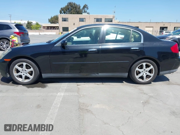 2003 Infiniti G35 z VIN JNKCV51E23M321491, wystawiony jako IAAI lot #42083194 z przebiegiem 201 845 mil mil oraz . Historia ofert i sprzedaży dostępna na DreamBid. Obrazek 14.