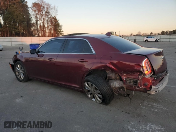 2016 Chrysler 300 Limited with VIN 2C3CCARG3GH136305, listed as a Copart auction lot 87057234 with 112,753 mi miles and Salvage Title. Bid and sale history available at DreamBid. Image 2.