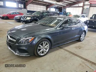 2015 Mercedes-Benz CLS-Class CLS 550 with VIN WDDLJ9BB4FA156032, listed as a Copart auction lot 47554185 with 120,805 mi miles and Clean Title. Bid and sale history available at carsss.com. Image 1.
