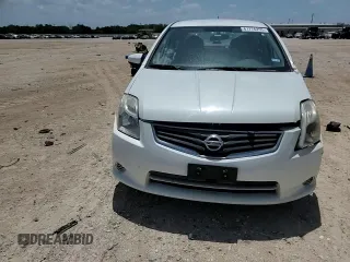 2010 Nissan Sentra S with VIN 3N1AB6AP9AL604991, listed as a Copart auction lot 61776255 with 96,870 mi miles and Salvage title. Bid and sale history available at DreamBid. Image 14.