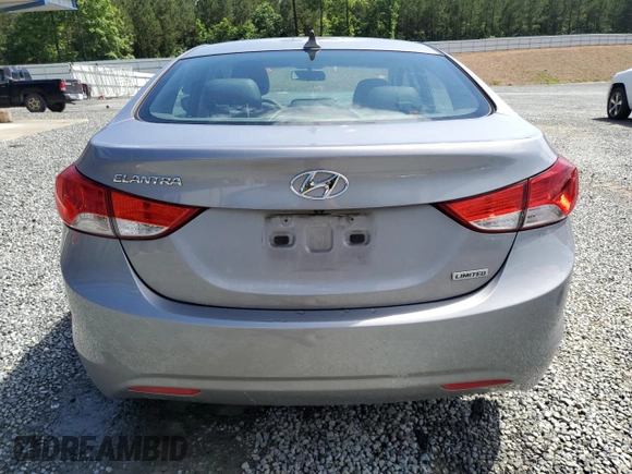 2012 Hyundai Elantra GLS с VIN KMHDH4AE4CU462775, выставлен на аукционе Copart как лот 56914845 с пробегом 108 234 миль миль и Списание • Salvage title. История ставок и продаж доступна на DreamBid. Изображение 6.