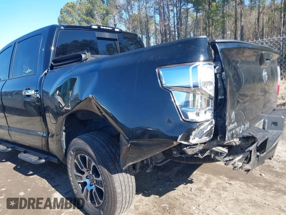 2021 Nissan Titan SV z VIN 1N6AA1EE4MN528044, wystawiony jako IAAI lot #41280940 z przebiegiem 75 600 mil mil oraz . Historia ofert i sprzedaży dostępna na DreamBid. Obrazek 12.