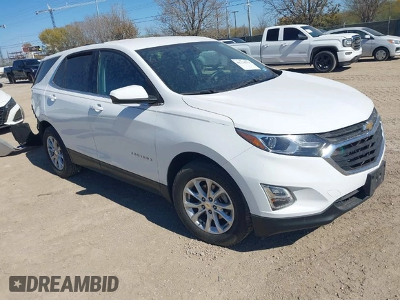 2018 Chevrolet Equinox LT with VIN 2GNAXJEV9J6281872, listed as a IAAI auction lot 41774371 with 99,152 mi miles. Bid and sale history available at carsss.com. Image 1.