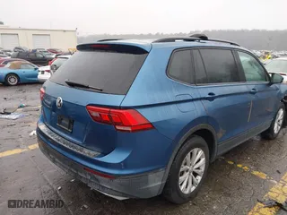 2019 Volkswagen Tiguan S with VIN 3VV1B7AX6KM075919, listed as a IAAI auction lot 41390124 with 42,745 mi miles. Bid and sale history available at carsss.com. Image 4.