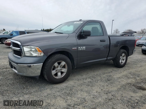 2015 Ram 1500 Tradesman z VIN 3C6JR6AT2FG699259, wystawiony jako Copart lot #44975405 z przebiegiem 211 433 mil mil oraz Czysty tytuł • Clean title. Historia ofert i sprzedaży dostępna na DreamBid. Obrazek 1.