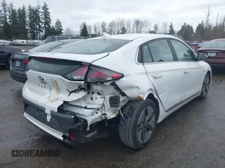 2020 Hyundai Ioniq Limited with VIN KMHC05LC5LU240296, listed as a IAAI auction lot 41828416 with 71,276 mi miles and . Bid and sale history available at DreamBid. Image 6.