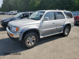 1997 Toyota 4Runner Limited with VIN JT3HN87R5V0055711, listed as a Copart auction lot 62404915 with 251,537 mi miles and Clean title. Bid and sale history available at DreamBid. Image 1.