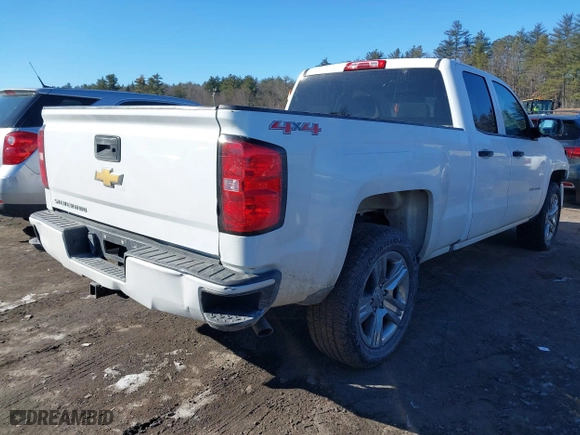 2016 Chevrolet Silverado 1500 Custom with VIN 1GCVKPEC4GZ171920, listed as a IAAI auction lot 41463943 with 169,687 mi miles. Bid and sale history available at carsss.com. Image 4.