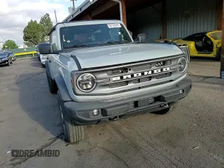 2022 Ford Bronco с VIN 1FMDE5BH0NLB40473, выставлен на аукционе Copart как лот 62125645 с пробегом 38 571 миль миль и Списание • Salvage title. История ставок и продаж доступна на DreamBid. Изображение 12.