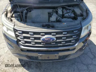 2017 Ford Explorer XLT with VIN 1FM5K7D82HGA70137, listed as a Copart auction lot 57715745 with 91,282 mi miles and Salvage title. Bid and sale history available at DreamBid. Image 12.