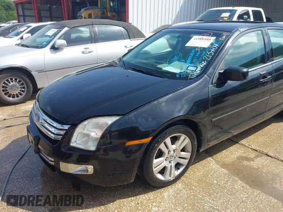 2009 Ford Fusion SEL with VIN 3FAHP08159R213704, listed as a IAAI auction lot 41988480 with 277,803 mi miles. Bid and sale history available at carsss.com. Image 6.