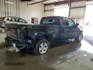 2018 Chevrolet Silverado 1500 LT with VIN 1GCVKREC5JZ362698, listed as a Copart auction lot 53966235 with Not Provided miles and Non Repairable. Bid and sale history available at DreamBid. Image 3.