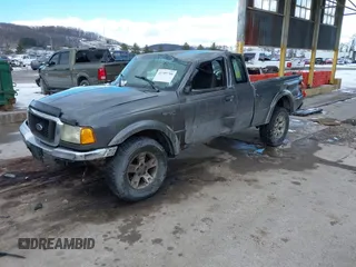 2005 Ford Ranger XL with VIN 1FTZR15E45PA00430, listed as a IAAI auction lot 41309788 with 249,848 mi miles. Bid and sale history available at carsss.com. Image 18.