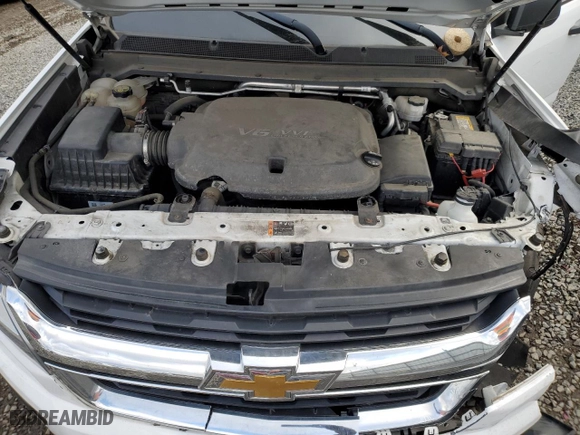 2020 Chevrolet Colorado 4WD Work Truck with VIN 1GCGTBEN9L1222959, listed as a Copart auction lot 83434044 with 103,920 mi miles and Salvage Title. Bid and sale history available at carsss.com. Image 12.
