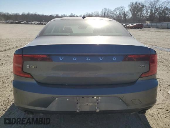 2018 Volvo S90 Momentum with VIN LVY102AK5JP049700, listed as a Copart auction lot 41917964 with 53,120 mi miles. Bid and sale history available at carsss.com. Image 6.