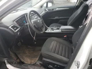 2017 Ford Fusion SE with VIN 3FA6P0H72HR169655, listed as a Copart auction lot 61218355 with 100,253 mi miles and Salvage title. Bid and sale history available at DreamBid. Image 7.