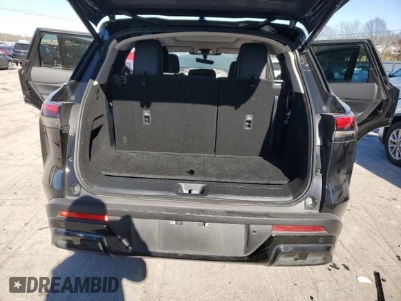2024 Infiniti QX60 Pure with VIN 5N1DL1ES5RC345587, listed as a Copart auction lot 83889614 with 9,829 mi miles and Salvage title. Bid and sale history available at DreamBid. Image 13.