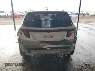 2024 Hyundai Tucson SEL with VIN 5NMJBCDE8RH339222, listed as a Copart auction lot 41909815 with 19,960 mi miles and Clean Title. Bid and sale history available at carsss.com. Image 6.