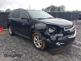 2013 Chevrolet Equinox LT with VIN 2GNALPEK4D6409914, listed as a IAAI auction lot 41970822 with 190,069 mi miles. Bid and sale history available at carsss.com. Image 1.