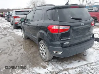 2019 Ford EcoSport SE with VIN MAJ3S2GE7KC278647, listed as a IAAI auction lot 41739717 with 108,935 mi miles and . Bid and sale history available at DreamBid. Image 3.