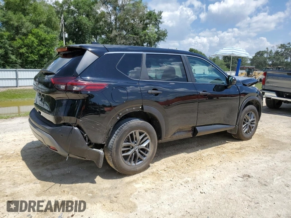 2022 Nissan Rogue S с VIN 5N1AT3AA9NC687775, выставлен на аукционе Copart как лот 57844205 с пробегом 59 838 миль миль и На запчасти • Non repairable. История ставок и продаж доступна на DreamBid. Изображение 3.