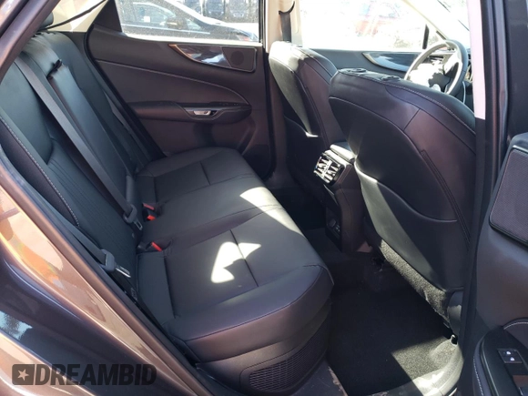 2023 Lexus NX with VIN 2T2GKCEZ8PC014161, listed as a Copart auction lot 79668094 with 17,630 mi miles and Salvage Title. Bid and sale history available at carsss.com. Image 11.