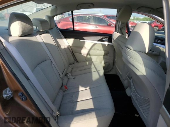 2011 Subaru Legacy Premium with VIN 4S3BMBC62B3218774, listed as a Copart auction lot 54074335 with 124,069 mi miles and Salvage Title. Bid and sale history available at DreamBid. Image 10.