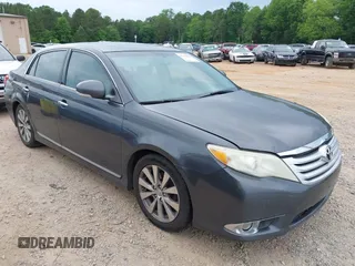 2011 Toyota Avalon with VIN 4T1BK3DB8BU420824, listed as a IAAI auction lot 42219802 with 363,976 mi miles and . Bid and sale history available at DreamBid. Image 1.