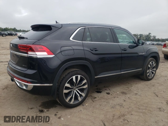 2023 Volkswagen Atlas SEL Premium R-Line с VIN 1V2FE2CA0PC223366, выставлен на аукционе Copart как лот 74196134 с пробегом 22 514 миль миль и Списание • Salvage title. История ставок и продаж доступна на DreamBid. Изображение 3.