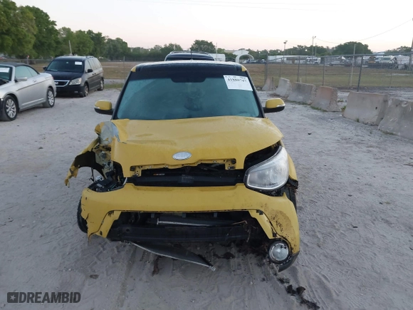 2014 Kia Soul ! with VIN KNDJX3A59E7054911, listed as a IAAI auction lot 41880747 with 133,830 mi miles. Bid and sale history available at carsss.com. Image 12.