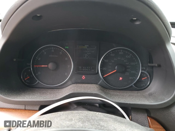 2014 Subaru Outback Limited with VIN 4S4BRBMC5E3270874, listed as a Copart auction lot 52716145 with 119,963 mi miles and Salvage Title. Bid and sale history available at DreamBid. Image 9.