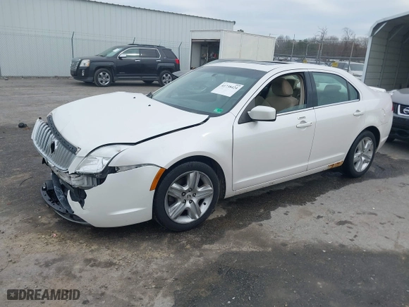 2010 Mercury Milan with VIN 3MEHM0HA2AR600748, listed as a IAAI auction lot 41738424 with 280,144 mi miles. Bid and sale history available at carsss.com. Image 17.