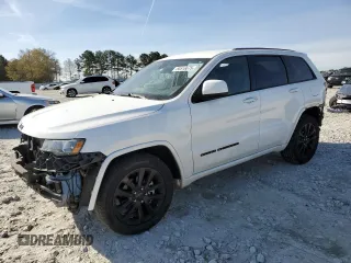 2018 Jeep Grand Cherokee Altitude with VIN 1C4RJEAG1JC110326, listed as a Copart auction lot 50518075 with 126,498 mi miles and Salvage Title. Bid and sale history available at carsss.com. Image 1.