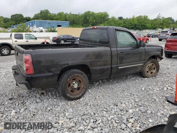 2003 Chevrolet Silverado 1500 with VIN 1GCEC14V23Z284787, listed as a Copart auction lot 65280174 with 184,165 mi miles and Clean Title. Bid and sale history available at carsss.com. Image 3.