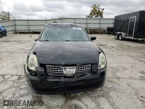 2004 Nissan Maxima SL with VIN 1N4BA41EX4C814349, listed as a Copart auction lot 72946174 with 183,857 mi miles and Salvage Title. Bid and sale history available at carsss.com. Image 11.