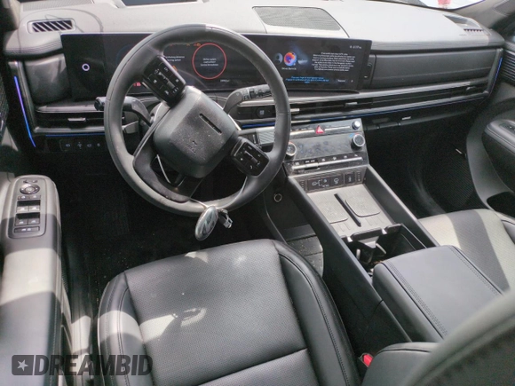 2024 Hyundai Santa Fe Calligraphy with VIN 5NMP5DG14RH014695, listed as a Copart auction lot 54276685 with Not provided miles and Salvage title. Bid and sale history available at DreamBid. Image 8.