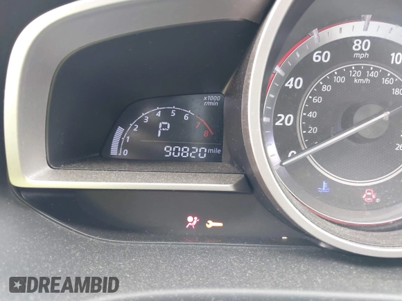 2016 Mazda 3 i Touring with VIN JM1BM1V75G1337356, listed as a IAAI auction lot 42123941 with 90,820 mi miles and . Bid and sale history available at DreamBid. Image 7.