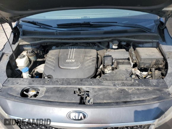 2016 Kia Sedona LX with VIN KNDMB5C15G6092159, listed as a Copart auction lot 67584274 with 143,102 mi miles and Salvage Title. Bid and sale history available at DreamBid. Image 13.