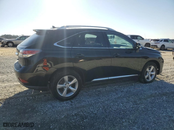 2013 Lexus RX 350 with VIN 2T2ZK1BA0DC122006, listed as a Copart auction lot 48571305 with 156,023 mi miles and Salvage Title. Bid and sale history available at carsss.com. Image 3.