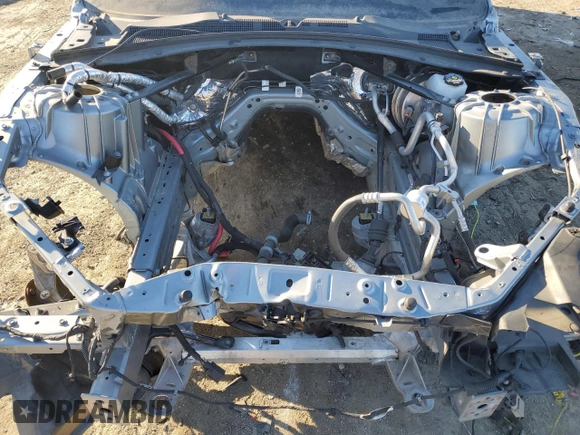 2023 Chevrolet Camaro ZL1 z VIN 1G1FJ1R60P0152092, wystawiony jako Copart lot #87179614 z przebiegiem Nie podano mil oraz Szkody całkowita. Historia ofert i sprzedaży dostępna na DreamBid. Obrazek 11.