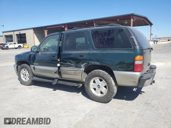 2002 GMC Yukon SLT with VIN 1GKEC13Z72J252553, listed as a Copart auction lot 75914064 with 0 mi miles and Salvage Title. Bid and sale history available at carsss.com. Image 2.