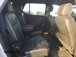 2022 Chevrolet Traverse Premier with VIN 1GNERKKW8NJ177851, listed as a Copart auction lot 85447444 with 80,476 mi miles and Salvage title. Bid and sale history available at DreamBid. Image 11.