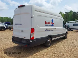 2019 Ford Transit with VIN 1FTBW3XM5KKA65144, listed as a IAAI auction lot 42177817 with 531,306 mi miles and . Bid and sale history available at carsss.com. Image 4.