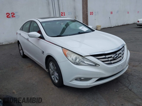 2011 Hyundai Sonata Limited with VIN 5NPEC4AC4BH222110, listed as a IAAI auction lot 42130902 with 159,745 mi miles and . Bid and sale history available at DreamBid. Image 1.