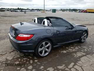 2015 Mercedes-Benz SLK-Class SLK 350 with VIN WDDPK5HA4FF096553, listed as a Copart auction lot 62951933 with 102,205 mi miles. Bid and sale history available at carsss.com. Image 3.