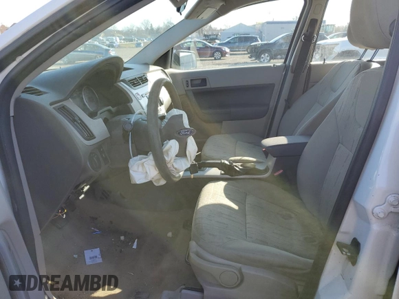 2009 Ford Focus SE with VIN 1FAHP35N79W265650, listed as a Copart auction lot 50875825 with 144,748 mi miles and Salvage Title. Bid and sale history available at carsss.com. Image 7.