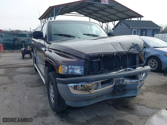 1998 Dodge Ram 1500 with VIN 3B7HF16Z9WM220840, listed as a IAAI auction lot 41595328 with 199,281 mi miles. Bid and sale history available at carsss.com. Image 12.